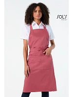 SOL'S Gamma Bio zástěra s laclem 25.3569 ancient pink SOL'S Gamma Bio zástěra s laclem 25.3569 ancient pink
