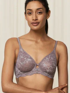 Triumph 10214458 Amourette Charm Conscious W02 barva:3091-pigeon grey