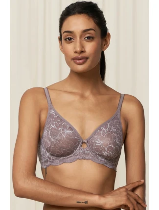 Triumph 10214458 Amourette Charm Conscious W02 barva:3091-pigeon grey Triumph 10214458 Amourette Charm Conscious W02 barva:3091-pigeon grey