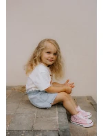 Dětské vysoké tenisky Pink Mona