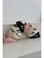 Dětské Sportovní Boty Sneakersy Z Eko Kůže Bílé Renel