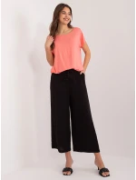 Kalhoty D73761Z62237B černé Kalhoty D73761Z62237B černé