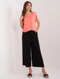 Kalhoty D73761Z62237B černé