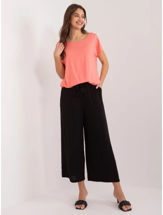 Kalhoty D73761Z62237B černé Kalhoty D73761Z62237B černé