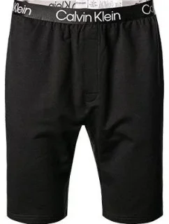 Pánské kraťasy na spaní NM2174E - UB1 - Černá - Calvin Klein