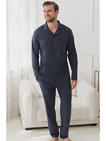 3616 Pánské dlouhé pyžamo ARTURO M–2XL 3616 Pánské dlouhé pyžamo ARTURO M–2XL