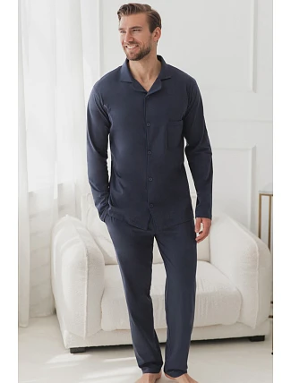 3616 Pánské dlouhé pyžamo ARTURO M–2XL 3616 Pánské dlouhé pyžamo ARTURO M–2XL