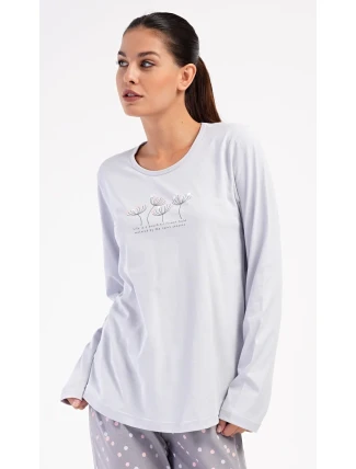 Dámské pyžamo dlouhé Petra