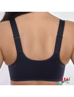 Měkká podprsenka s kosticí Viki Zuza 586 Night Blue 80-95