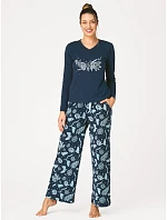 Pyžamo Key LNS 534 B26 dlouhé rukávy, velikosti S–XL Pyžamo Key LNS 534 B26 dlouhé rukávy, velikosti S–XL