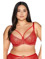 Ava 2127 Červená poloměkká podprsenka Ava 2127 Červená poloměkká podprsenka