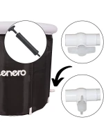 UPOUTÁVKA NA VODU Ledová lázeň 80x75CM 1068718