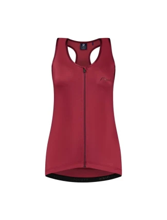 Rogelli dámský top ABBEY II cherry 2XL