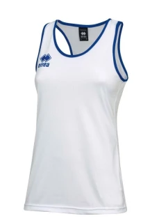 ERREA Běžecké tričko Bolt r. S bílá/modrá