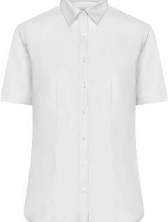 Daiber JN 683 Mikro keprová halenka s krátkým rukávem 02.0683 white