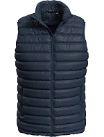 Stedman Lux Padded Vest Pánská prošívaná vesta 05.5430 blue midnight