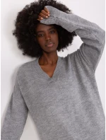 Jumper BA SW 0577.36X šedá