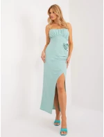 DHJ SK 18992 šaty.16X máta DHJ SK 18992 šaty.16X máta