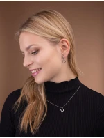 Náhrdelník Glimmer Silver