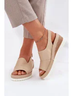 Bota na klínech  model 212900 Step in style