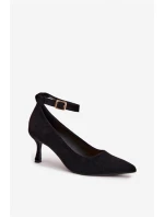 Lodičky na jehlovém podpatku  model 221169 Step in style