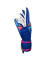 Reusch Attrakt Grip brankářské rukavice modré 5670815 4126 Reusch Attrakt Grip brankářské rukavice modré 5670815 4126