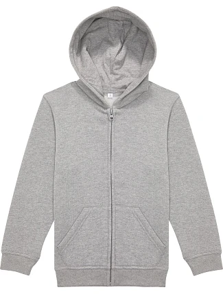 B&C ID.334 Zip Hood /kids Dětská mikina s kapucí 01.K334 sport grey B&C ID.334 Zip Hood /kids Dětská mikina s kapucí 01.K334 sport grey
