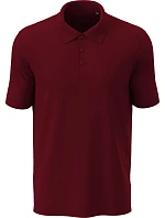 Stedman Lux Polo Pánské piqué polo "Lux" 05.9060 bordeaux