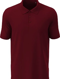 Stedman Lux Polo Pánské piqué polo "Lux" 05.9060 bordeaux