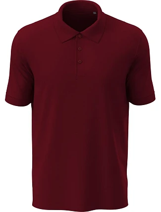 Stedman Lux Polo Pánské piqué polo "Lux" 05.9060 bordeaux