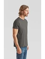 Fruit of the Loom Iconic 150 T Pánské tričko 16.1430 heather red