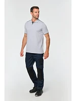 WK WK 270 Pánské pracovní piqué polo "Day-to-Day" 20.W270 camel/black WK WK 270 Pánské pracovní piqué polo "Day-to-Day" 20.W270 camel/black