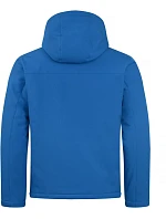 Clique Padded Hooded Softshell Men Pánská zateplená softshellová bunda s kapucí 67.0952 royal blue Clique Padded Hooded Softshell Men Pánská zateplená softshellová bunda s kapucí 67.0952 royal blue