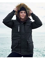 Clique Malamute Jacket Zimní parka 67.0997 black Clique Malamute Jacket Zimní parka 67.0997 black