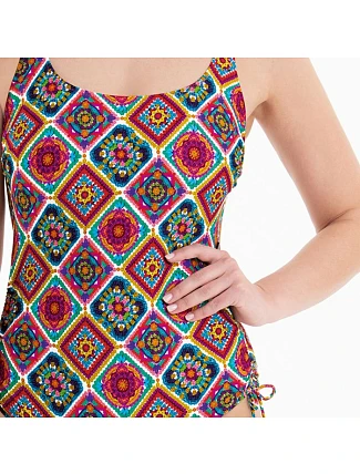 Style Jessy jednodílné plavky 7715 multi colour - RosaFaia Style Jessy jednodílné plavky 7715 multi colour - RosaFaia