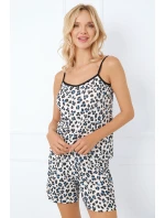 Italian Fashion Savanna ws.r. kr.sp. barva:print/ecru