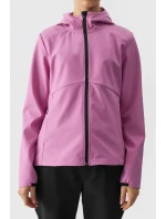 Dámská Bunda 4F Softshell Membrána 5000 4F Růžová 4FWAW24TSOFF285-54S