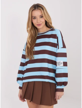 Mikina IT BL 9780.26 světle modrá