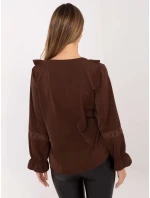 Halenka IT BZ 8738.24 hnědá Halenka IT BZ 8738.24 hnědá