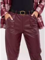 IT kalhoty SP FL8576.06P bordó