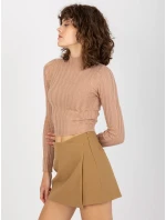 Dámský svetr NM SWr DZ92527 1.91P tmavě lila Dámský svetr NM SWr DZ92527 1.91P tmavě lila