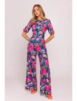 M857 Kombinéza s otevřenými zády - model 1