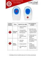Gelové podpatěnky na ostruhy COCCINE GALOS