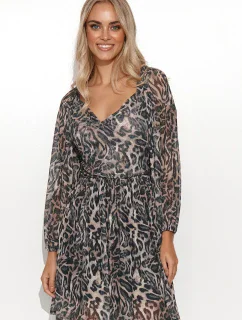 Denní šaty model 177885 Makadamia