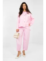 Košile s dlouhým rukávem  model 224198 Italy Moda