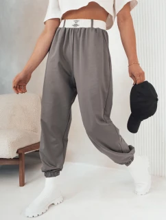 Dámské tmavě šedé kalhoty MINAM FashionStreet UY2012