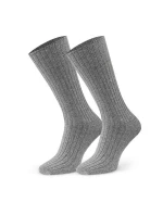 Ponožky Steven art.184 vlněné žebrované pánské 41-46