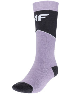 Lyžařské ponožky 4F FNK F118 Jr 4FJWAW23UFSOF118 52S