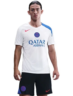 Pánské tričko Nike PSG Strike Third, bílé, HM3345 101