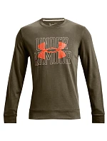 Pánské tričko UA Rival Terry Logo Crew M 1370391 361 - Under Armour